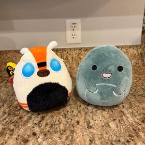 Godzilla Mothra Squishmallows 8 inch Plush Stuffed Animal